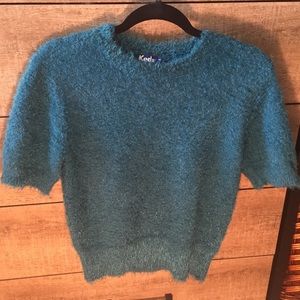 Short-sleeved Keds sweater